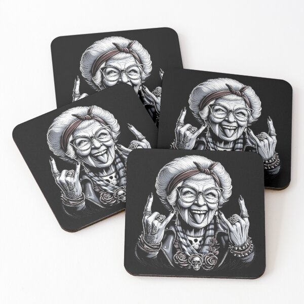 Item preview, Grandma Rocker designed and sold by BlurBlurDesign.
