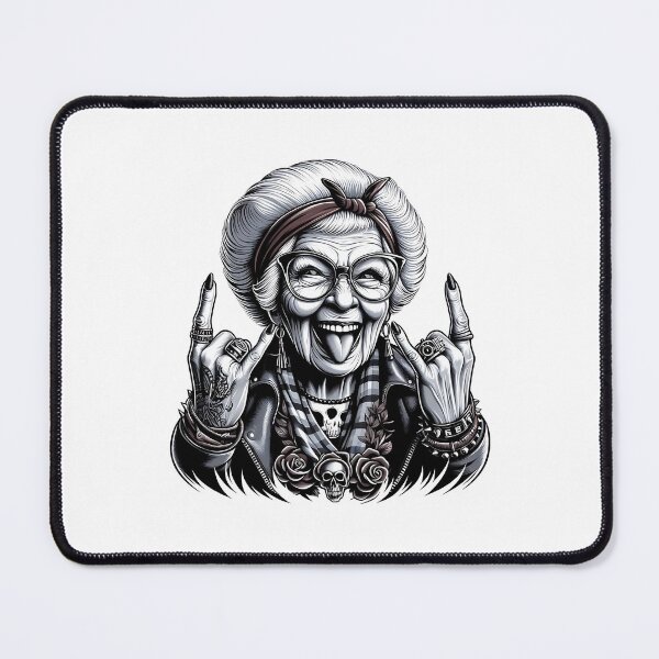 Item preview, Grandma Rocker designed and sold by BlurBlurDesign.