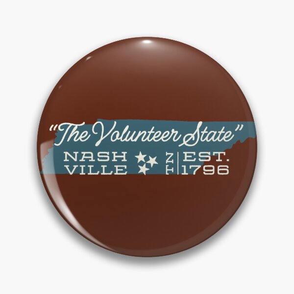 Item preview, Volunteer State #1 designed and sold by Ciarán Drinnon.