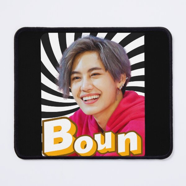 Item preview, Boun - Smile with B/W swirl designed and sold by Sunflower5576.
