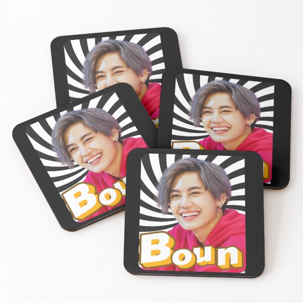 Item preview, Boun - Smile with B/W swirl designed and sold by Sunflower5576.