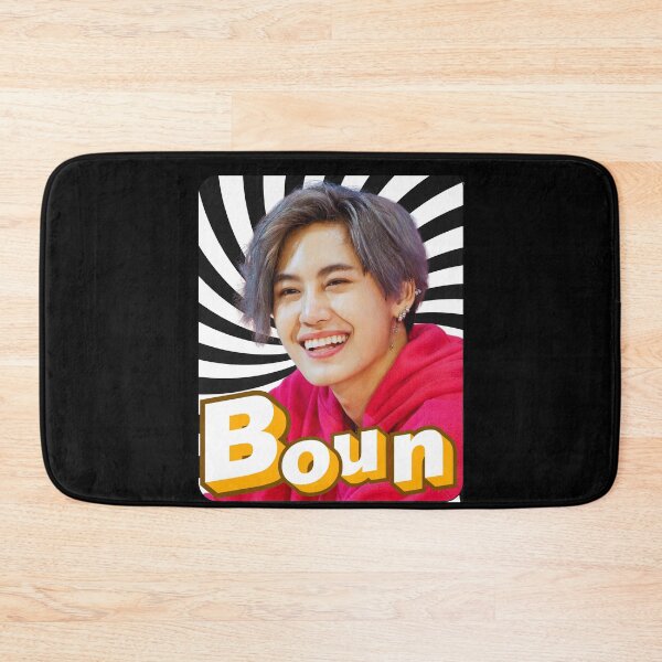 Item preview, Boun - Smile with B/W swirl designed and sold by Sunflower5576.