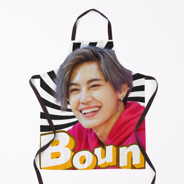 Item preview, Boun - Smile with B/W swirl designed and sold by Sunflower5576.