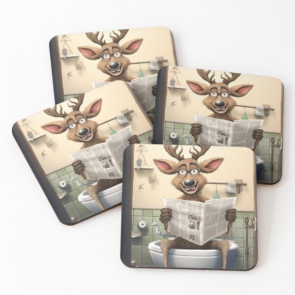 Item preview, Morning News with Mr. Antler designed and sold by vk09.
