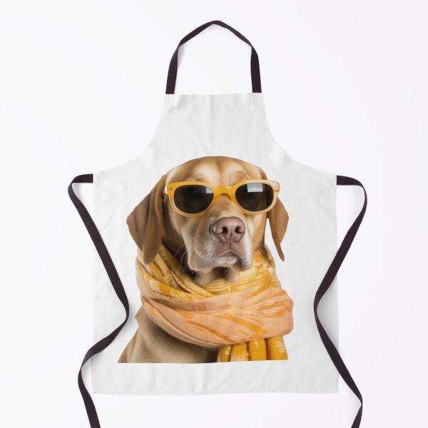 Item preview, Best Dog Outfit Stylish Labrador in Winter Gear designed and sold by coserkan.