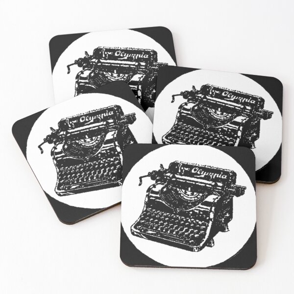 Item preview, Typewriter Olympia Vintage Writer Retro designed and sold by dustonmyboots.