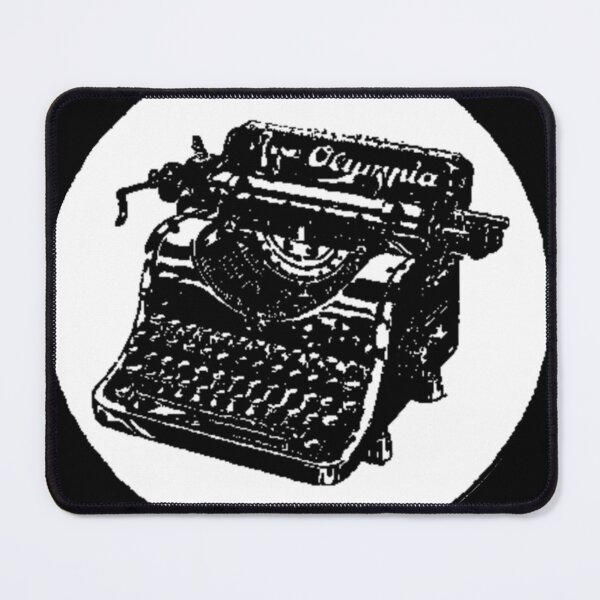 Item preview, Typewriter Olympia Vintage Writer Retro designed and sold by dustonmyboots.