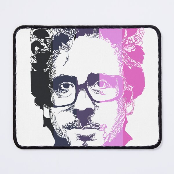 Item preview, Tim Burton in stripes! designed and sold by burrotees.
