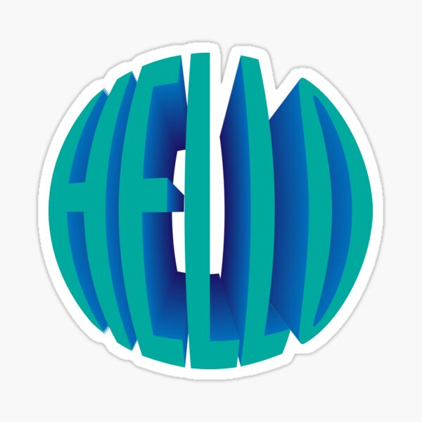 Item preview, HELLO designed and sold by Laura  Cabello.