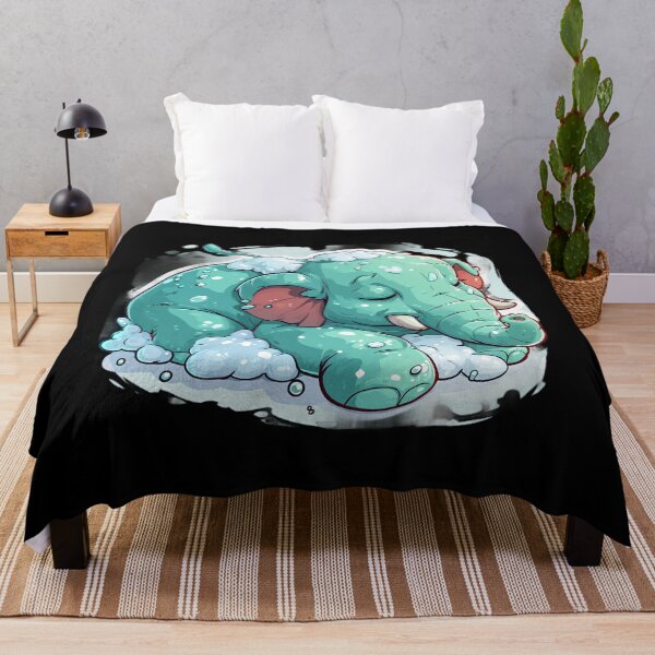 Item preview, Elephant in Bubble Bath designed and sold by Master-Print.