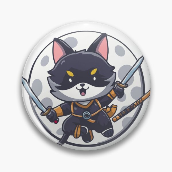 Item preview, Cat assasin Ninja cat designed and sold by bukajart.