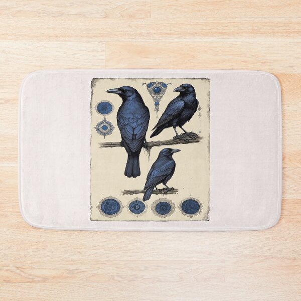Item preview, Dark raven birds gothic style designed and sold by erozzz.