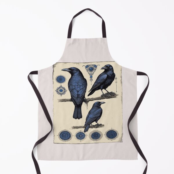 Item preview, Dark raven birds gothic style designed and sold by erozzz.
