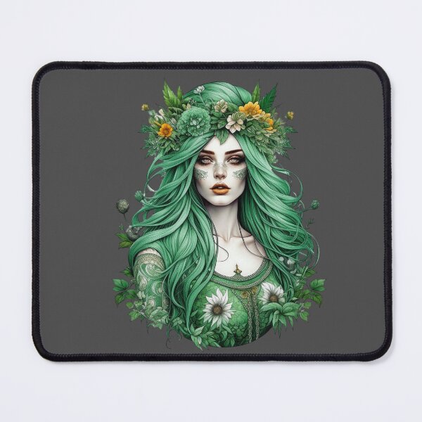 Item preview, Rusalka - Slavic Mythology Forest Spirit designed and sold by T-scape.