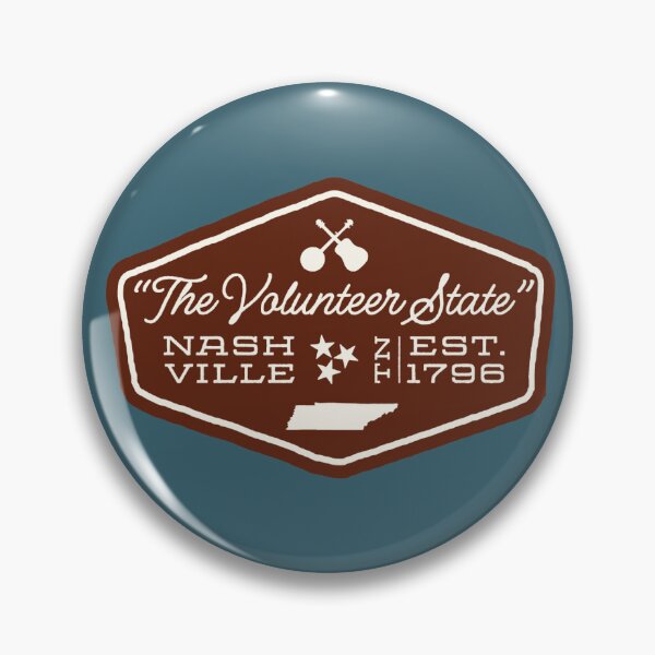 Item preview, Volunteer State #2 designed and sold by Ciarán Drinnon.