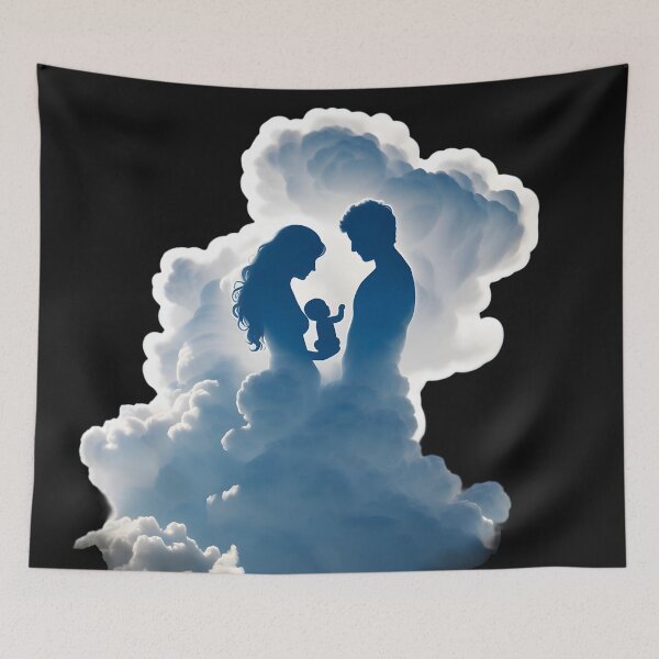 Item preview, Celestial Embrace designed and sold by AI-Only Creations.