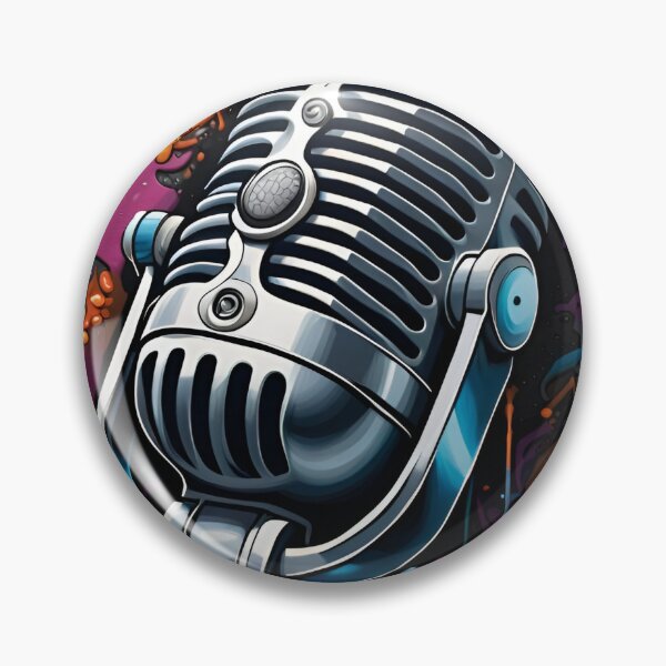 Item preview, Microphone Graffiti  designed and sold by DisneyKrayzie.