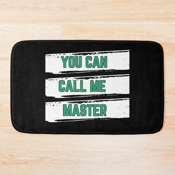 Item preview, You can call me Master designed and sold by Jemsruk.