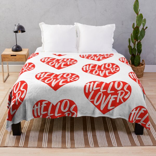Item preview, Hello lovers Niall Horan red heart designed and sold by CraftyKayla26.