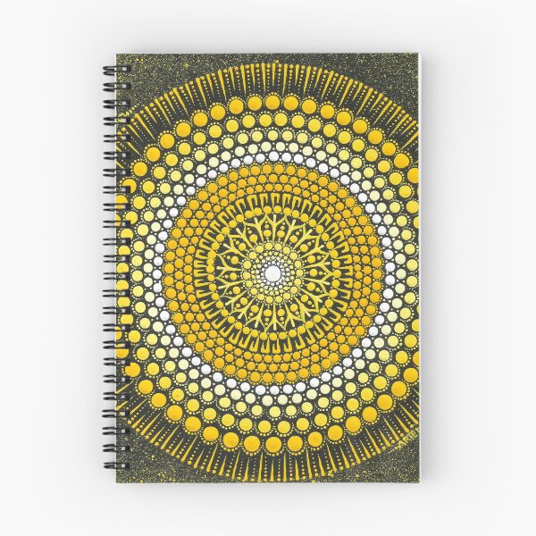 Item preview, Yellow Mandala designed and sold by andresindio.