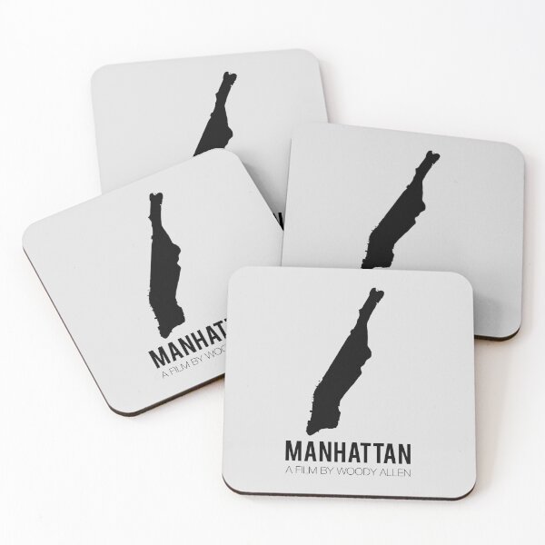 Item preview, Woody Allen's Manhattan designed and sold by burrotees.