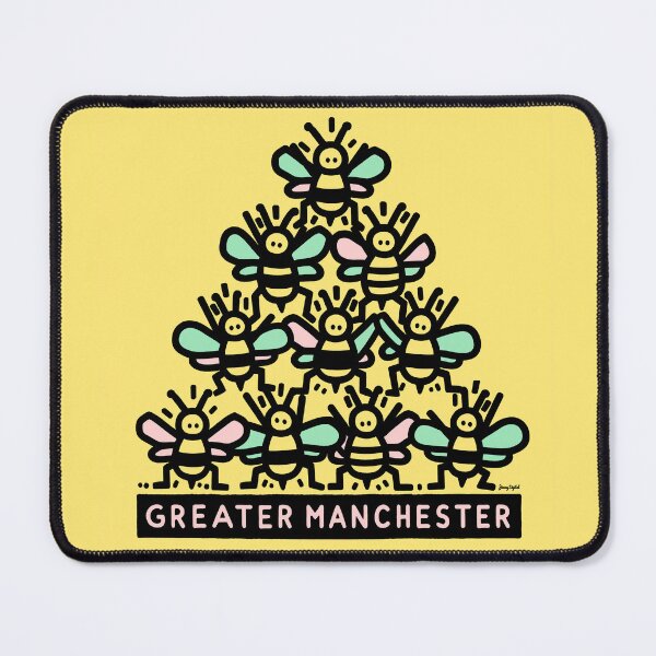 Item preview, Greater Manchester - 10 bees designed and sold by jimmy-digital.