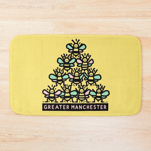 Item preview, Greater Manchester - 10 bees designed and sold by jimmy-digital.
