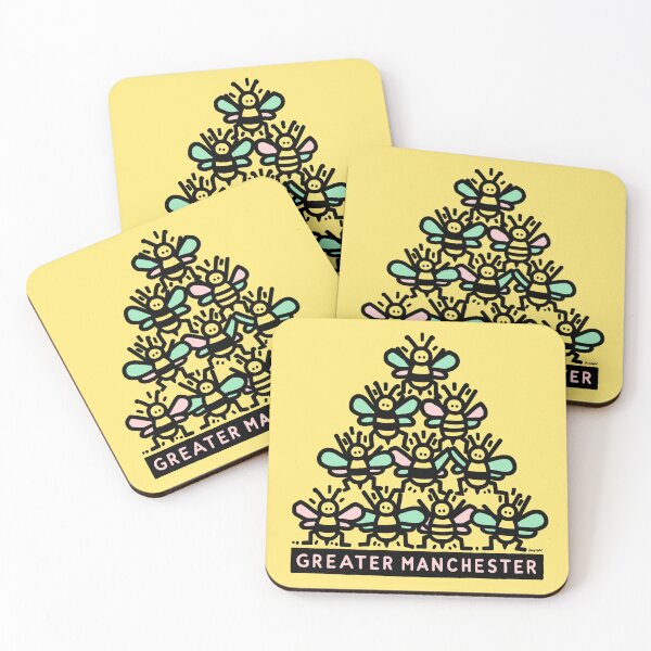 Item preview, Greater Manchester - 10 bees designed and sold by jimmy-digital.