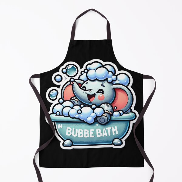 Item preview, Elephant in Bubble Bath designed and sold by Master-Print.