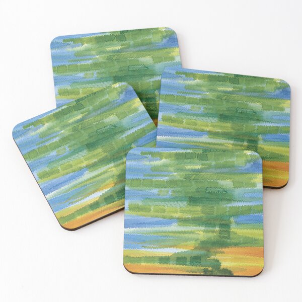 Item preview, Evergreen Water Reflections designed and sold by Alexandria Levin.