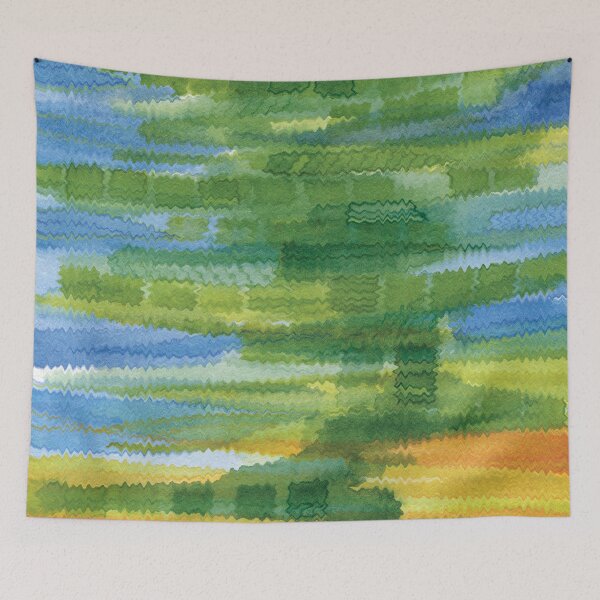 Item preview, Evergreen Water Reflections designed and sold by Alexandria Levin.