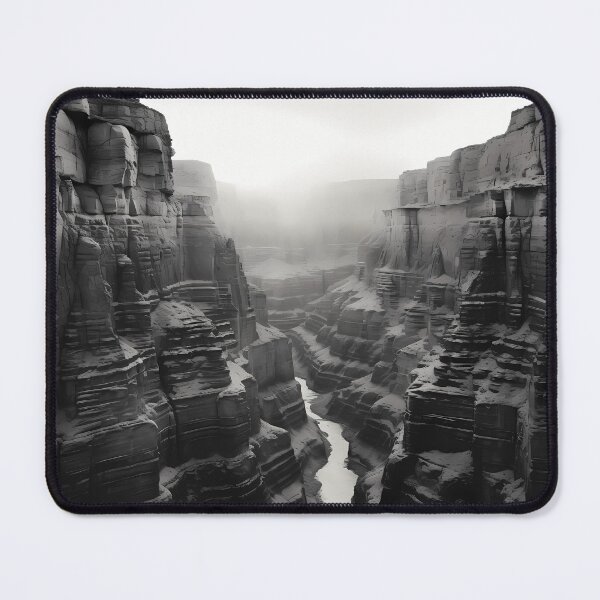 Item preview, Grand Canyon - "Monochromatic Majesty" designed and sold by codestealth.