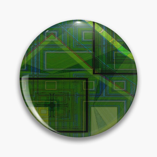 Item preview, Retromodern Green designed and sold by Marzena Salwowska.