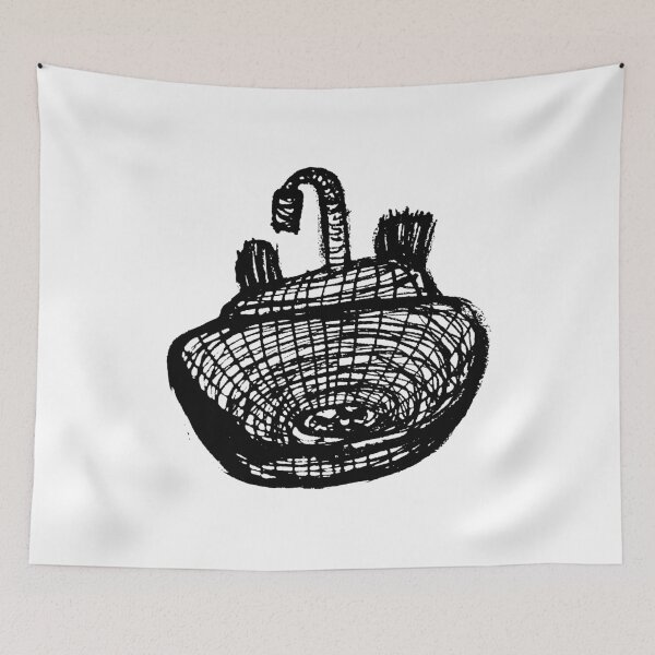 Item preview, Dark and Gritty Sink Drawing designed and sold by Michael Stewart.