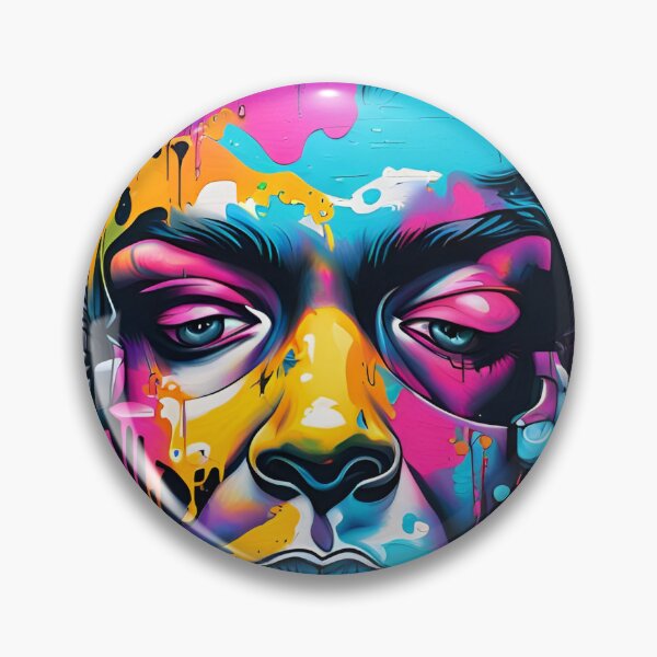 Item preview, Colorful Graffiti Headphones designed and sold by DisneyKrayzie.