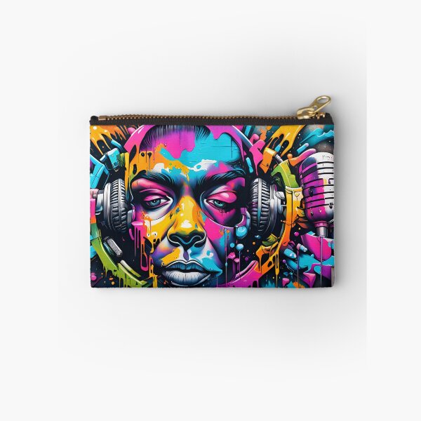 Item preview, Colorful Graffiti Headphones designed and sold by DisneyKrayzie.