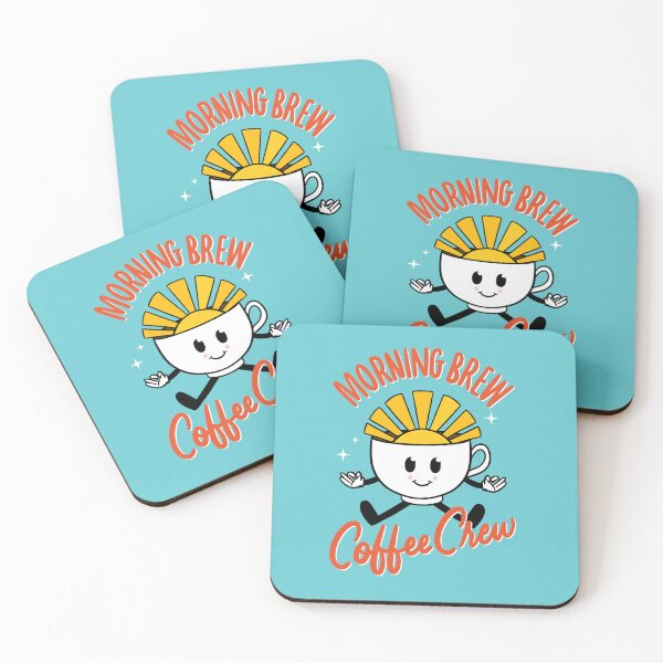 Item preview, Morning Brew Coffee Crew  designed and sold by Ashley Santoro Draws.