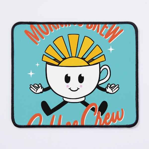 Item preview, Morning Brew Coffee Crew  designed and sold by Ashley Santoro Draws.