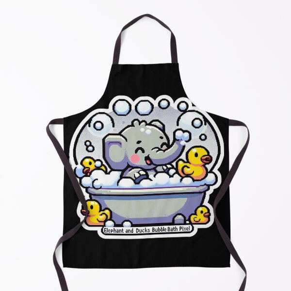 Item preview, Elephant in Bubble Bath designed and sold by Master-Print.