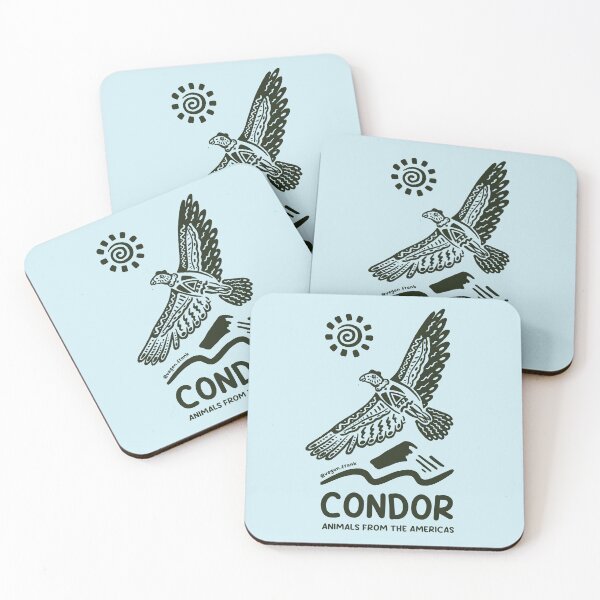 Item preview, Animals from the Americas - Condor designed and sold by Frank J. Art.
