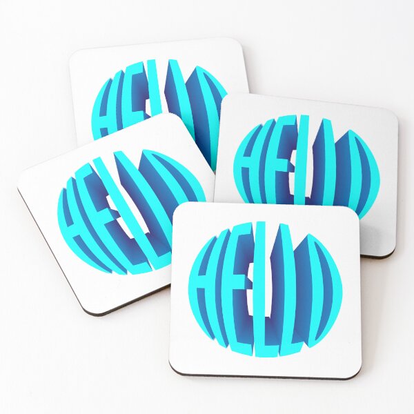 Item preview, HELLO-1 designed and sold by Laura  Cabello.