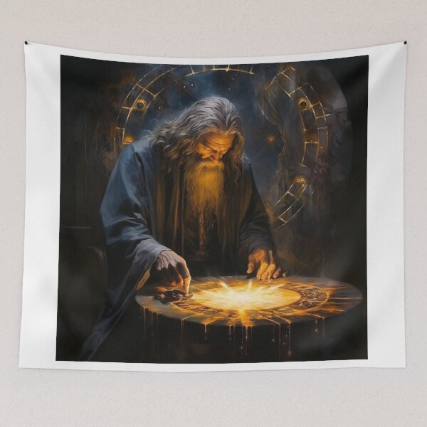 Item preview, The Arcane Geometer designed and sold by Trustnotprinces.