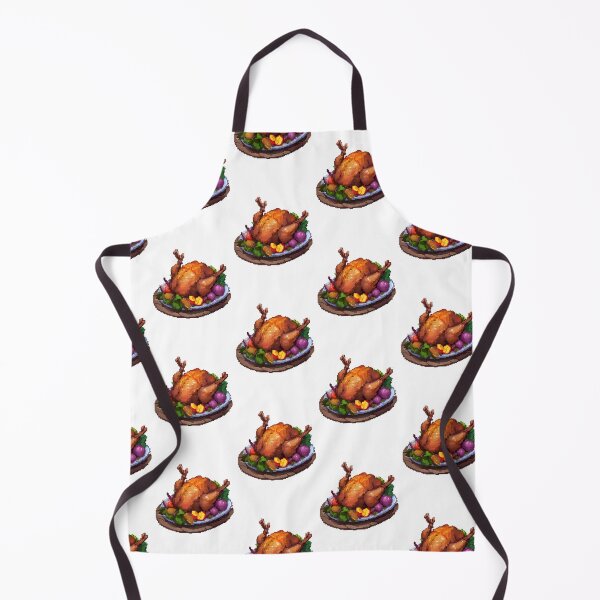 Item preview, Stuffed Turkey- Pixel art designed and sold by octoboobs.