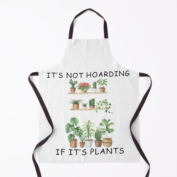 Item preview, It is Not Hoarding If It is Plants designed and sold by Wiss2Arts.