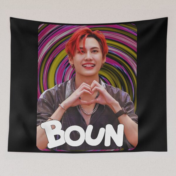 Item preview, Boun -Red Hair with Heart hands designed and sold by Sunflower5576.
