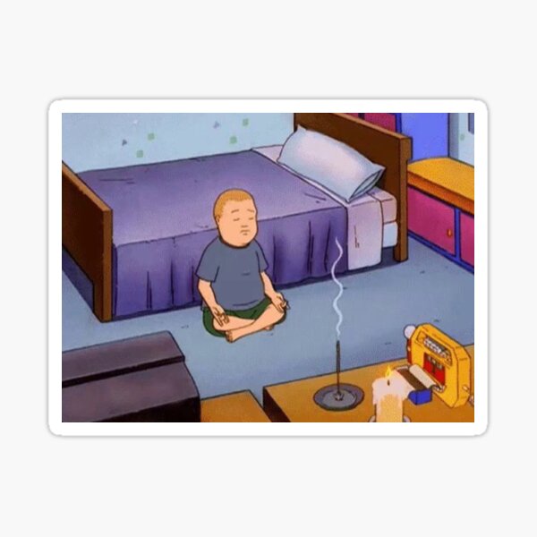 bobby bein zen Sticker