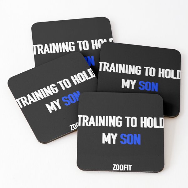 Item preview, ZOOFIT: HOLD MY SON designed and sold by Zoo-by-AJ.