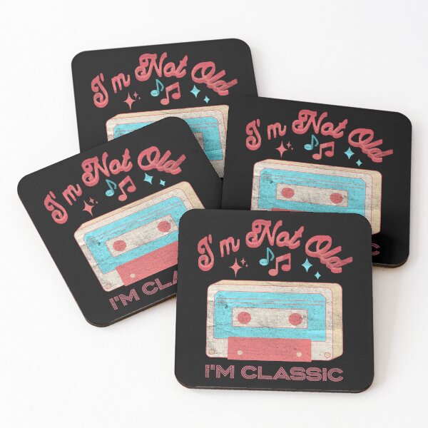 Item preview, I'm not old i'm classic designed and sold by lakokakr.