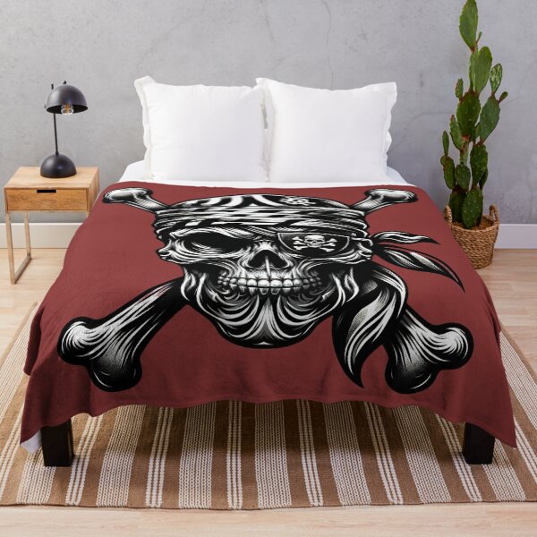 Item preview, Pirate Art: Monochrome Marauder Shadows of the Past designed and sold by ArtComixHaven.
