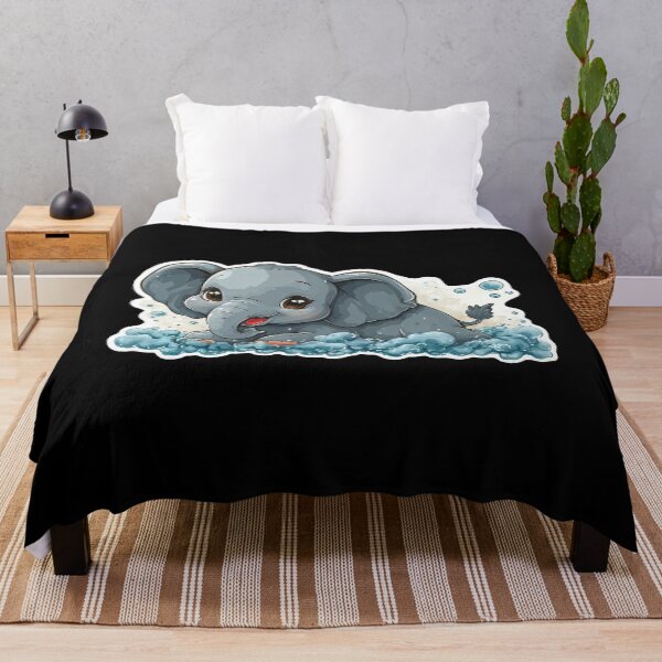 Item preview, Elephant in Bubble Bath designed and sold by Master-Print.